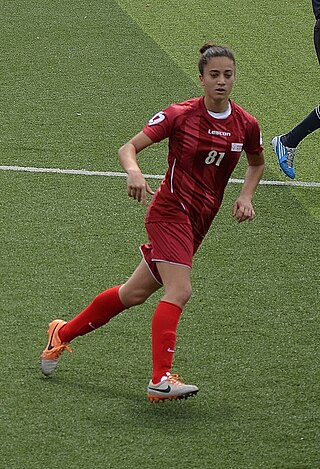 <span class="mw-page-title-main">Emine Ecem Esen</span> Turkish womens football midfielder