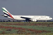 Un Airbus A300-600R.