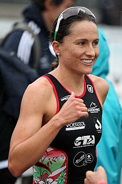 at the Grand Prix de Triathlon in Paris, 2011