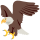 Emoji représentant un aigle