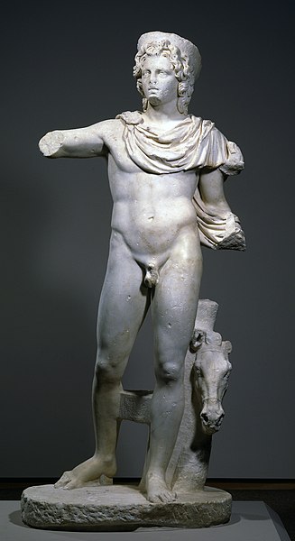 Datei:Emperor caracalla helios statue roman north carolina museum of art.jpg