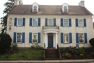 Enoch Roberts House Historic house in Pennsylvania, United States