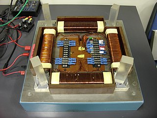 <span class="mw-page-title-main">Epstein frame</span> Device to measure magnetic properties