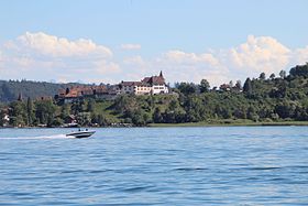 Blick auf Erlach