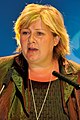 Erna Solberg (Droite)