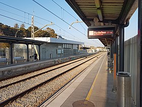 A Gare de Montgat Nord cikk illusztráló képe