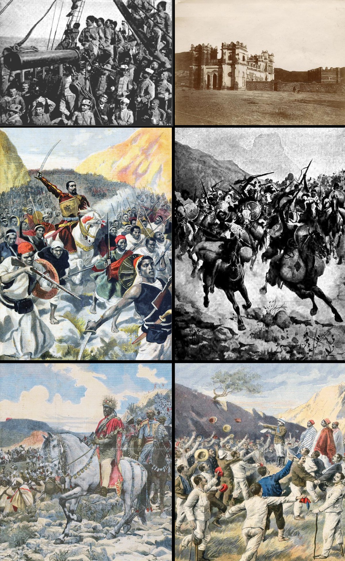 الحرب الإيطالية الإثيوبية الأولى ويكيبيديا