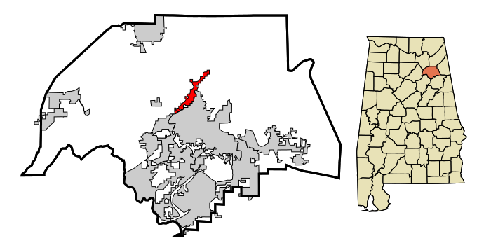 File:Etowah County Alabama Incorporated and Unincorporated areas Reece City Highlighted.svg