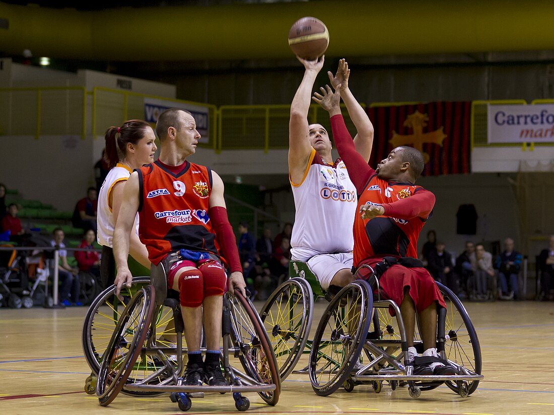 Kørestolsbasketball