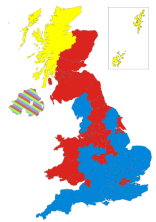 <span class="mw-page-title-main">1989 European Parliament election in the United Kingdom</span> European Parliament elections in the United Kingdom