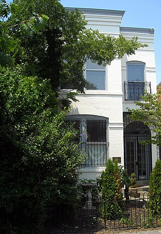 <span class="mw-page-title-main">Evans-Tibbs House</span> Historic house in Washington, D.C., United States