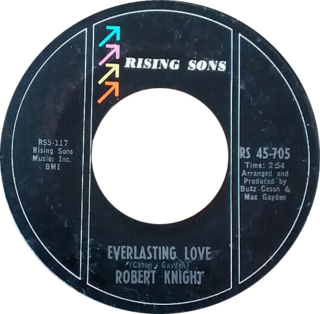 <span class="mw-page-title-main">Everlasting Love</span> 1967 single by Robert Knight