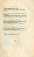 — Par la mémoire de mon père, je le jure ! Johann lâcha le billet ; Jean se précipita dans la foule tête baissée. — J’ai juré de partir, pensait-il, ivre de joie cette fois ; mais je n’ai pas juré de tuer !… Johann le suivait d’un regard sardonique, et tâtait les meurtrissures vives de son cou. — Je pense bien qu’il y en aura plus d’un à rester là-bas, grommela-t-il ; l’affaire est faite, en tous cas, et j’ai fameusement gagné mes rentes ! La foule avait suivi pas à pas la mère Regnault, et les recors étaient maintenant sur le point d’atteindre le fiacre. La scène entre Johann et le joueur d’orgue n’avait pas duré plus d’une minute. Et, tout en s’approchant, la cohue s’était épaissie peu à peu au point de former une barrière compacte et circulaire. Jean avançait lentement, bien que tout le monde fit effort pour lui livrer passage. Sa venue tardive était un coup de théâtre ; elle fouettait la curiosité qui commençait à languir ; on avait lieu maintenant d’espérer du scandale : le drame marchait à souhait. — Laissez passer ! criait-on sur les derrières du cercle ; laissez passer le petit camaro qui va crosser un peu les corbeaux ! — Hardi ! Jean, mon mignon. Si tu tapes, n’oublie pas le coup de poing sous le menton… ça coupe la langue ! — Et le talon dans le jarret… ça casse la jambe ! — Laissez passer, vous autres ! laissez passer !…