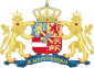 Furstentum Nassau-Oranien wappen 1702-1815.svg