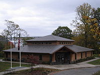 Visitor center, 2008 FTMontgomeryVisitorCenter.jpg