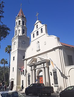 Cathedral Basilica of St. Augustine United States historic place