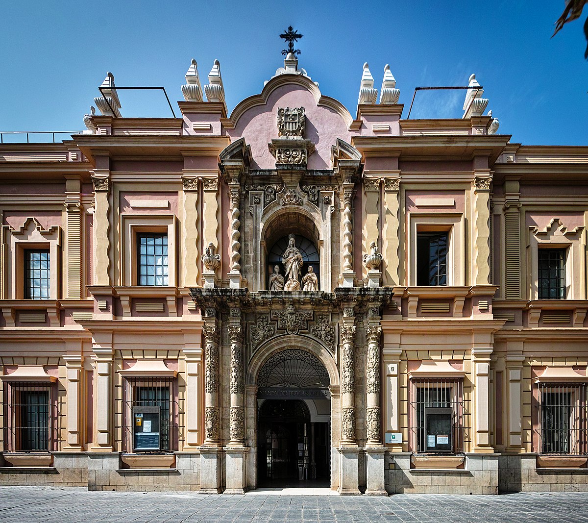 Licuar Reino Apariencia Museo de Bellas Artes de Sevilla - Wikipedia, la enciclopedia libre