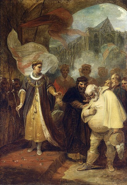 File:Falstaff rebuked (Smirke, c. 1795).jpg