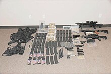 Barakat's weapons and armor Fargo police shooter weaponry.jpg
