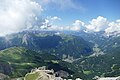 * Nomination: Fassa Valley seen from Sass Pordoi --Kritzolina 17:35, 19 July 2023 (UTC) * * Review needed