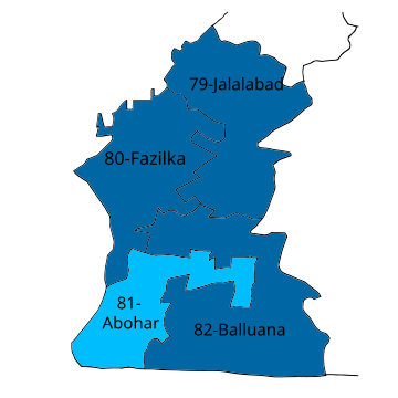 Abohar Assembly constituency