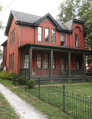 <span class="mw-page-title-main">Female Seminary (Centreville, Maryland)</span> Historic house in Maryland, United States