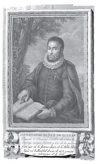 <span class="mw-page-title-main">Hernán Núñez</span> Spanish humanist, classicist, philologist, and paremiographer (AD 1475–1553)