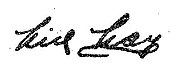 signature de Mia May