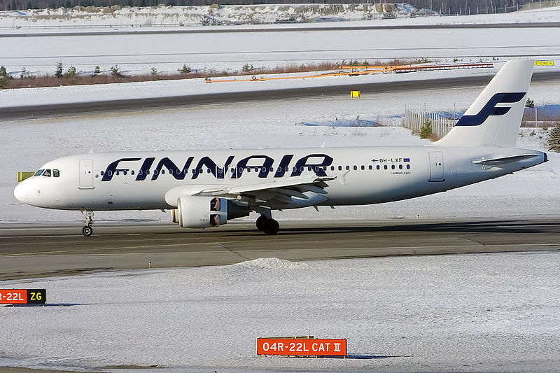 File:Finnair, OH-LXF, Airbus A320-214 (16456496945).jpg