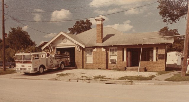 Fire Station 18, 1976