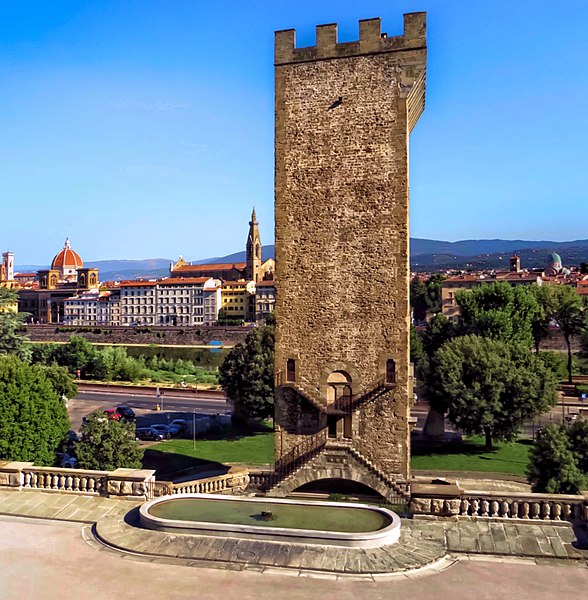 File:Firenze - Vista dalle Rampe del Poggi con Porta San Niccolò.jpg