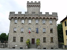 Der Palazzo Pretorio in Firenzuola