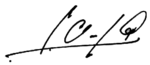 Signature