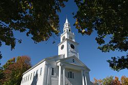 Erste Kirche von Templeton