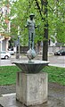 Fischerbrunnen in Schwabing