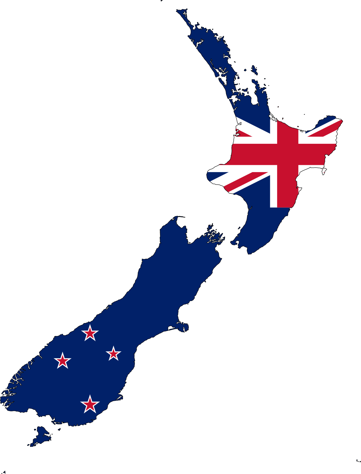 Flag of New Zealand - Wikipedia