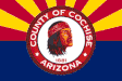 Cochise megye zászlaja