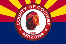 Flag of Cochise County, Arizona.gif