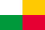 Flag of Plzeň, Czechia