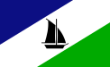 Flag of Puerto Montt, Chile