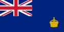 Koloniale vlag van de Britse Straits Settlements (1868-1874)