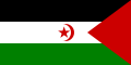 Флаг Сахарской Арабской Демократической Республики
