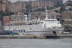 The Flaminia in Genoa, May 2011