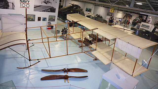 A Short Improved S.27 preserved at the Fleet Air Arm Museum