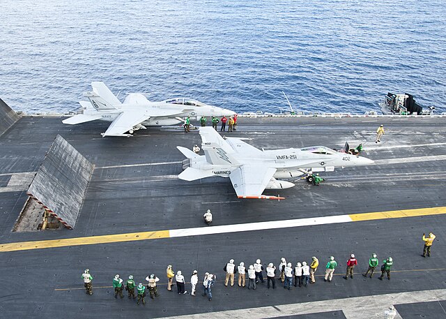 File:Strike Down Aircraft after Refuelling. On Board an Aircraft Carrier by  Stephen Bone NMM NMMG BHC1551.jpg - Wikimedia Commons