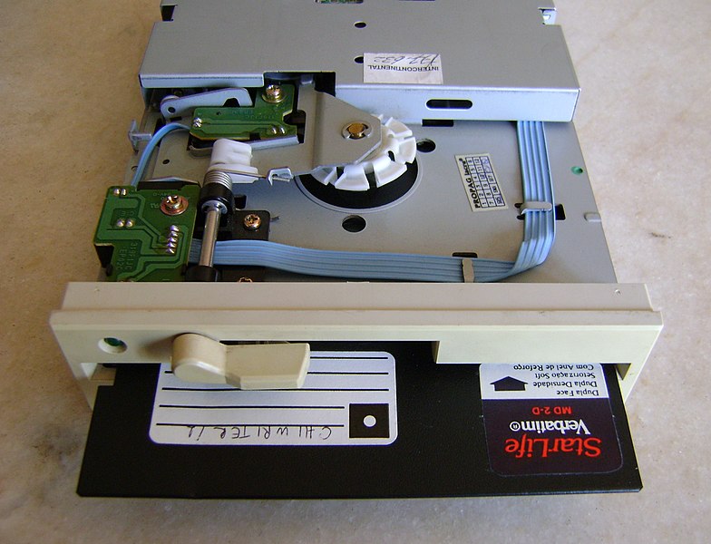 File:Floppy disk drive 5 25.jpg