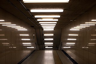 Fluorescent lamp Lamp using fluorescence to produce light