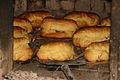 Folar de Chaves (Brot mit Schinken gespickt)
