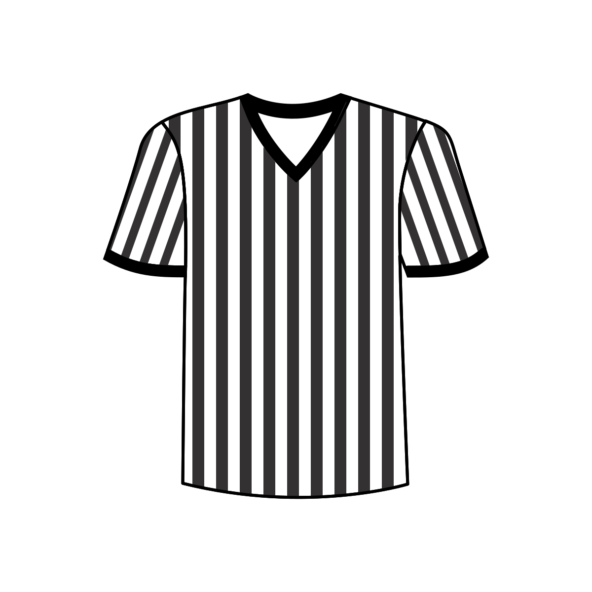Download File:Football-referee-shirt.svg - Wikimedia Commons