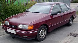 ford scorpio 1990 купе